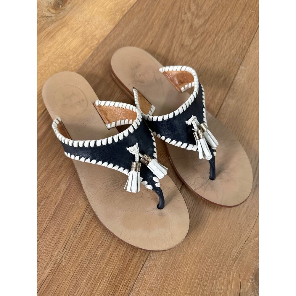 Jack Rogers Alana Tassel Thong Sandal